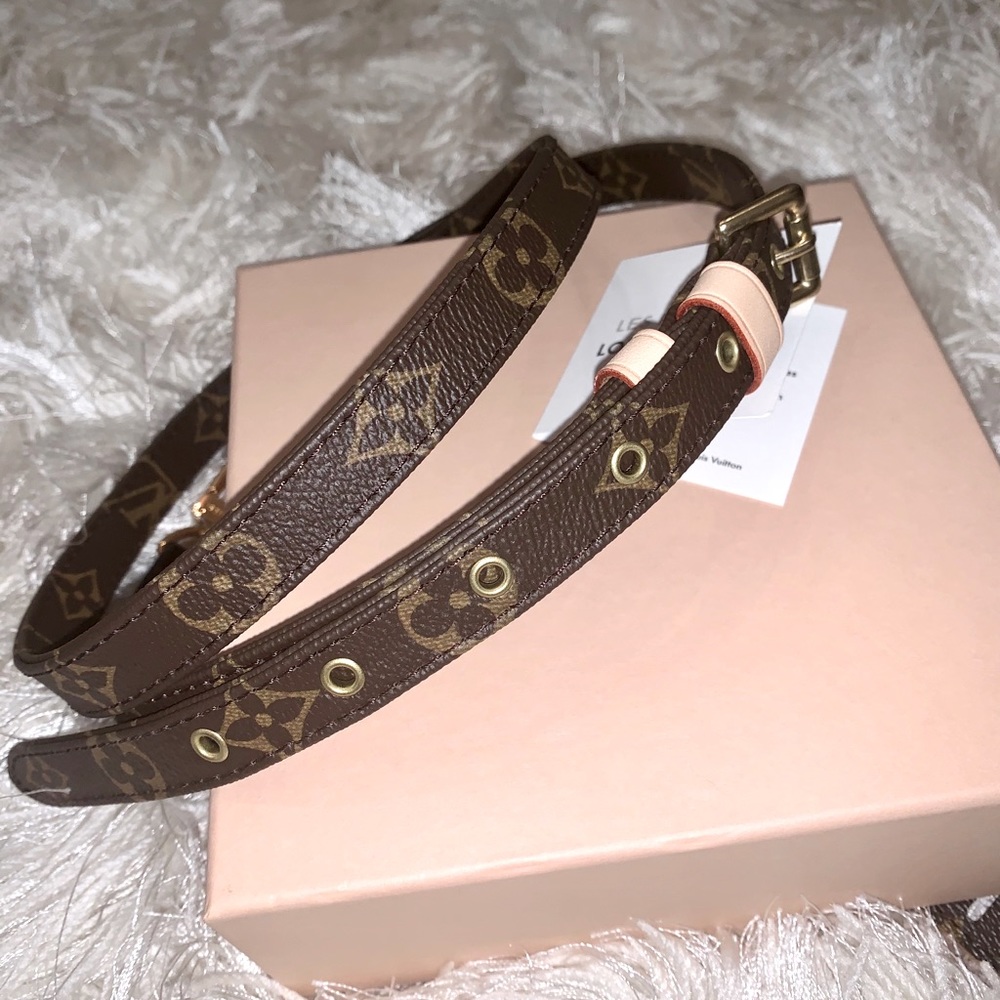 Louis Vuitton Adjustable Shoulder Strap 16mm